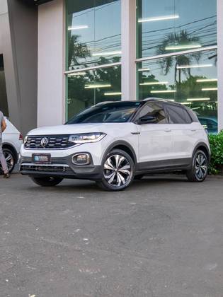 VOLKSWAGEN T-CROSS 1.4 250 TSI TOTAL FLEX HIGHLINE AUTOMÁTICO VOLKSWAGEN T-CROSS 1.4 250 TSI TOTAL FLEX HIGHLINE AUTOMÁTICO